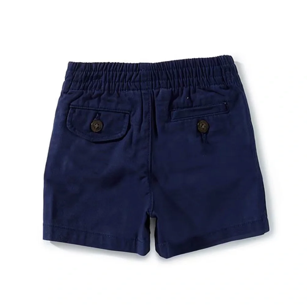 NWT Polo Ralph Lauren‎ Boys Flex Abrasion Twill Shorts Classic Preppy Summer